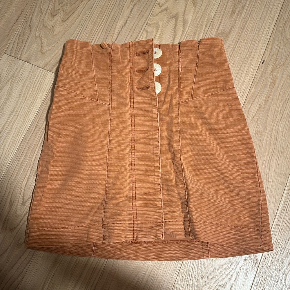Free People High Waisted Skirt